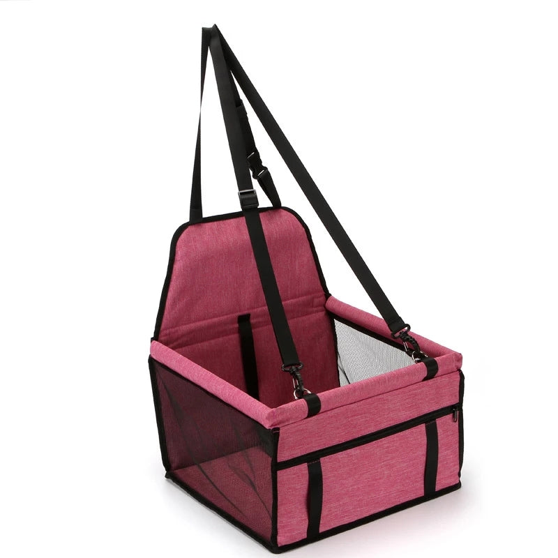 Foldable Pet Safety Seat Car Bag