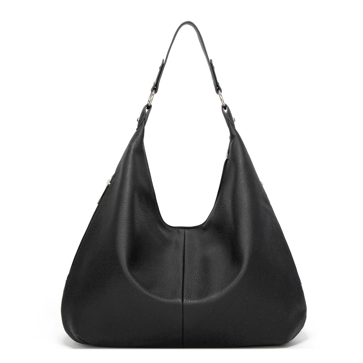 Large Capacity Son Mother Tote Texture Casual Portable Shoulder Bag Versatile Simple Women's Autumn And Winter - One Red Hill