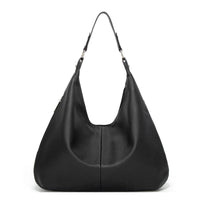 Large Capacity Son Mother Tote Texture Casual Portable Shoulder Bag Versatile Simple Women's Autumn And Winter - One Red Hill