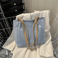 Casual Large Capacity Shoulder Bags Women Fashion Shopping Handbag - One Red Hill