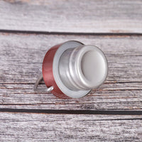 Large-capacity Sports Bottle With All-steel Lid 304 Rose Gold Stainless Steel Vacuum Flask