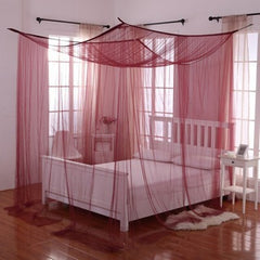 Household Mosquito Net Single Double Bed Free Installation Encryption Net Universal Simple Dormitory Bed Up And Down Dark Green Mosquito Net