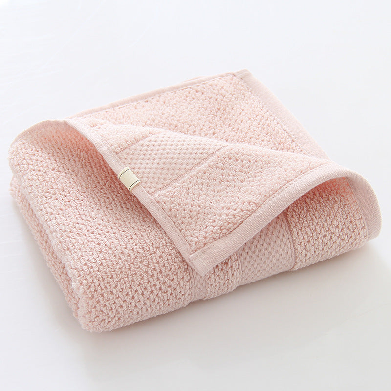 Cotton Thickened Gift Embroidered Towel - One Red Hill