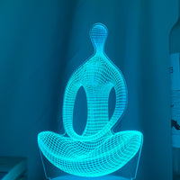 Colorful Touch Remote Control LED Visual Light - One Red Hill
