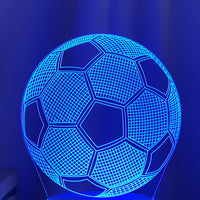 Colorful Touch Remote Control LED Visual Light - One Red Hill