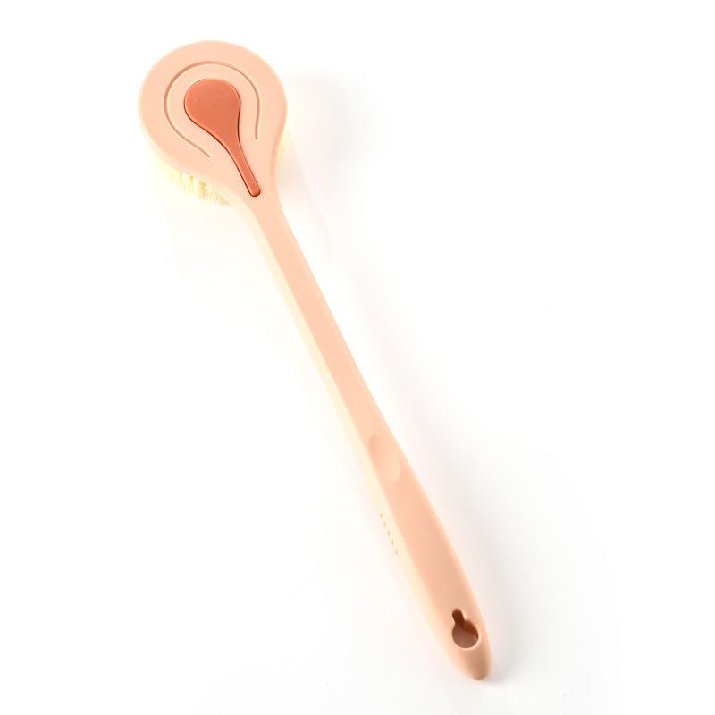 Bath Brush Back Long Handle - One Red Hill