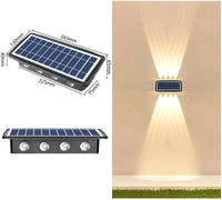 Solar Outdoor Wall Lights Waterproofing - One Red Hill