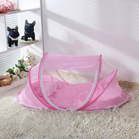 Teddy Small Tent Net Yarn Yurt Mosquito Net Cover - One Red Hill