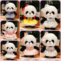 Princess Skirt Panda Doll Plush Toy Panda Children's Day Gift - One Red Hill