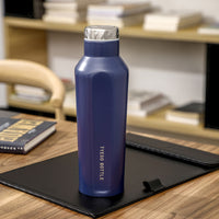 Stainless Steel Vacuum Flask Water Cup Outdoor Sports Water Bottle - One Red Hill