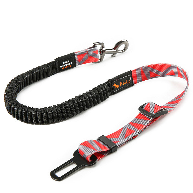 Pet Seat Belt Car Safety Buckle Car Supplies - One Red Hill