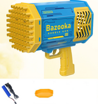 69 Holes Soap Bubbles Machine Gun - One Red Hill