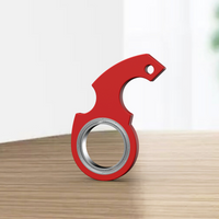 Creative Fidget Spinner Toy Keychain Bottle Opener Hand Spinner Toy for Kids Toy - One Red Hill