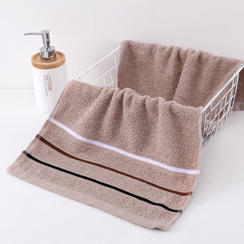Dark Fashion Thickened Soft Absorbent Towel