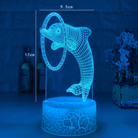 Colorful Touch Remote Control LED Visual Light - One Red Hill