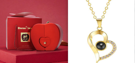 Creative Jewelry Box - Love Eternal Flower Gift Box