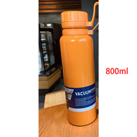 Outdoor Sports Bottle Portable Large Capacity Stainless Steel Vacuum Flask Water Cup - One Red Hill