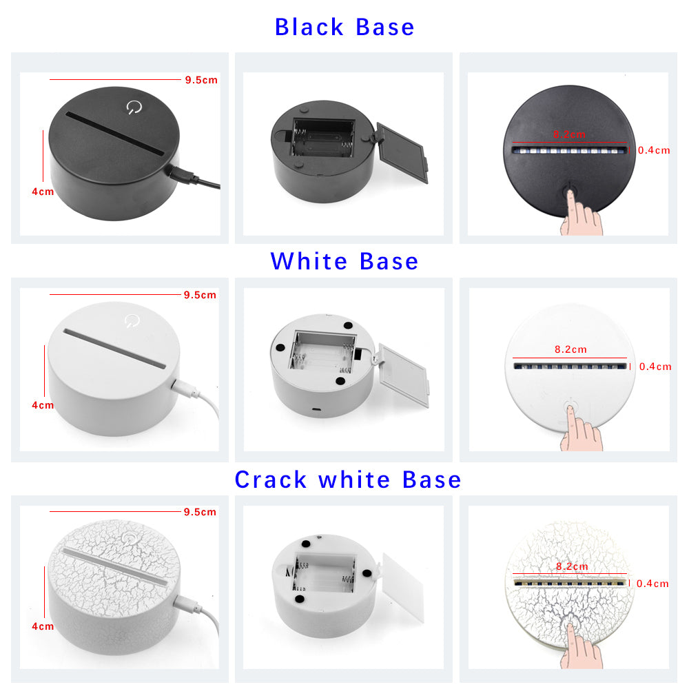 Astronaut Series Touch Remote Control LED Creative Gift Light - One Red Hill