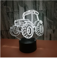 Colorful Touch Remote Control LED Visual Light - One Red Hill