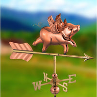 Weather Retro Iron Roof Decoration