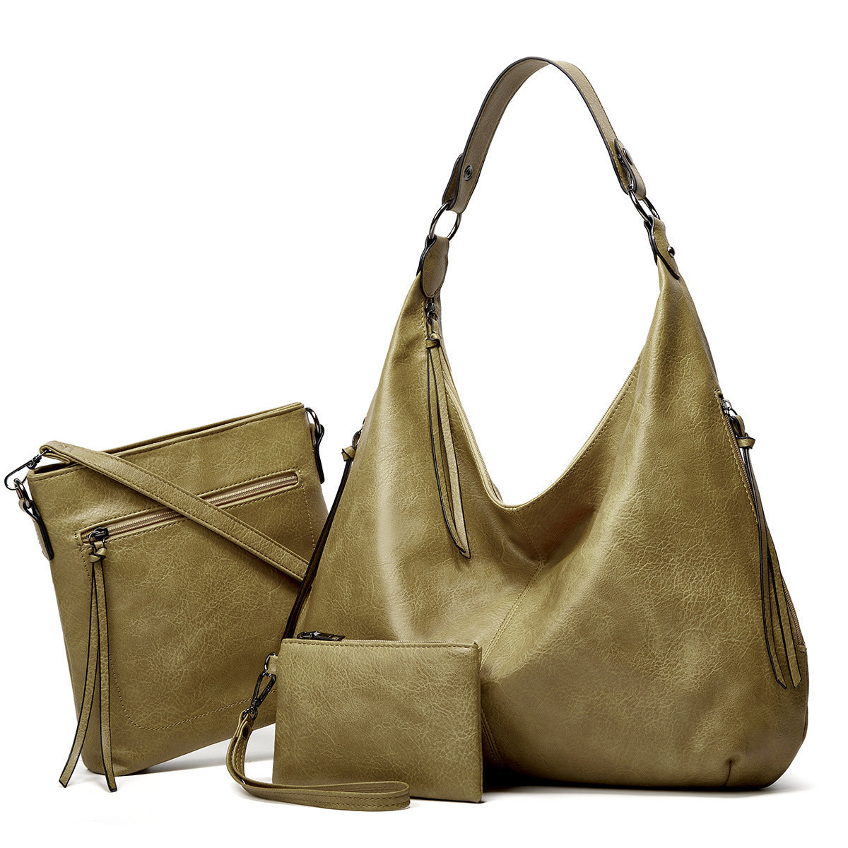 Large Capacity Son Mother Tote Texture Casual Portable Shoulder Bag Versatile Simple Women's Autumn And Winter - One Red Hill