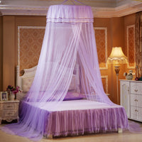 Lace Princess Dome Floor Mosquito Net