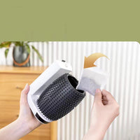 Automatic Cat Self Groomer Wall Corner Brushes Soft Cat Corner Scratcher Self Grooming - One Red Hill