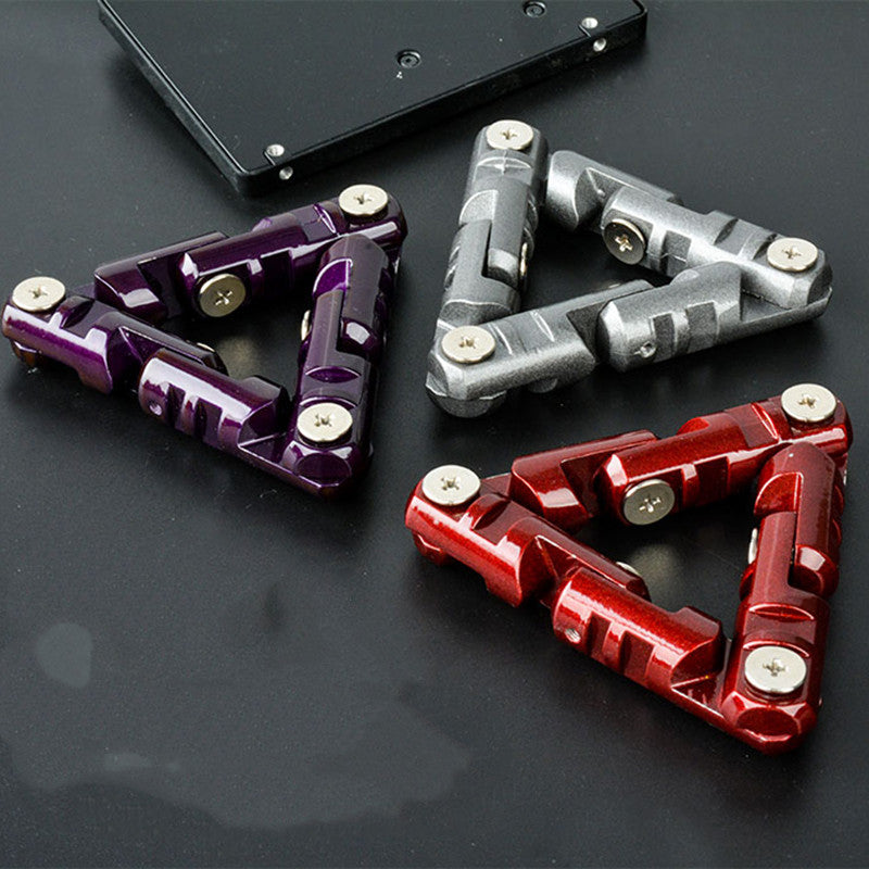 Decompression Roller Fidget Spinner Decompression Artifact - One Red Hill