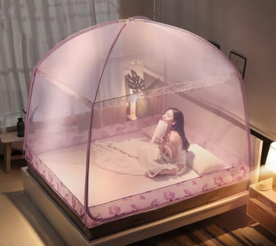 Yurt Mosquito Net 1.8m Meters Household Double Full Bottom Zipper