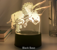 Creative Touch Remote Control Colorful Table Lamp - One Red Hill