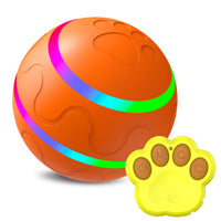 Pet New Cat Wicked Ball Toy Intelligent Ball USB Cat Toys Self Rotating Ball Automatic Rotation Ball - One Red Hill