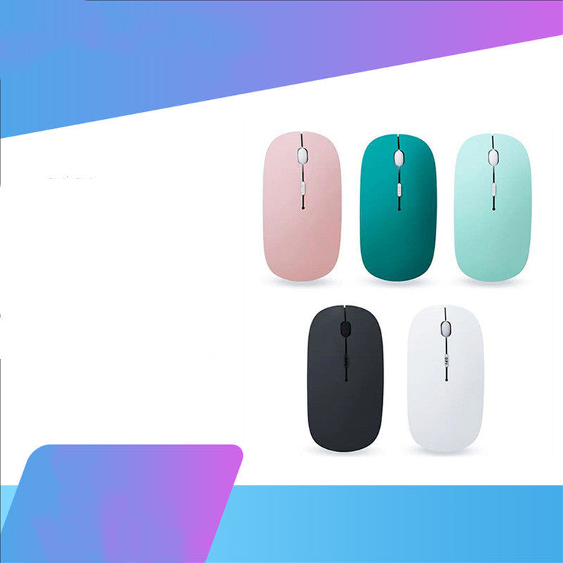 Mouse Dual-mode Charging Wireless Mouse - One Red Hill
