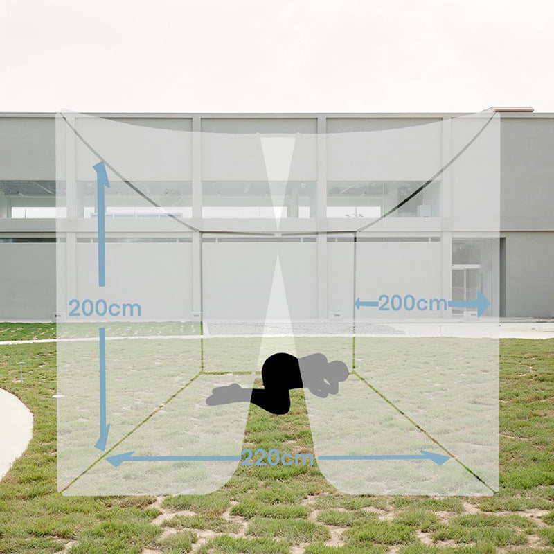 Travel Easy To Carry Outdoor Single Door Mosquito Net - One Red Hill