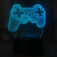 Small Night Light Touch Remote Control Cracked LED - One Red Hill