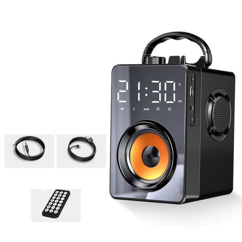 Bluetooth speaker portable outdoor sports - One Red Hill