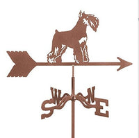 Weather Retro Iron Roof Decoration