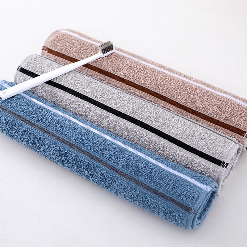 Dark Fashion Thickened Soft Absorbent Towel - One Red Hill