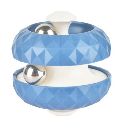 Diamond Pattern Ball Track Gyro Rubik's Cube Decompression Toy For Kids Fidget Spinner - One Red Hill