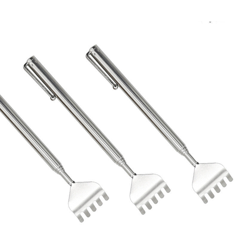 Scratcher Telescopic Portable Stainless Steel - One Red Hill