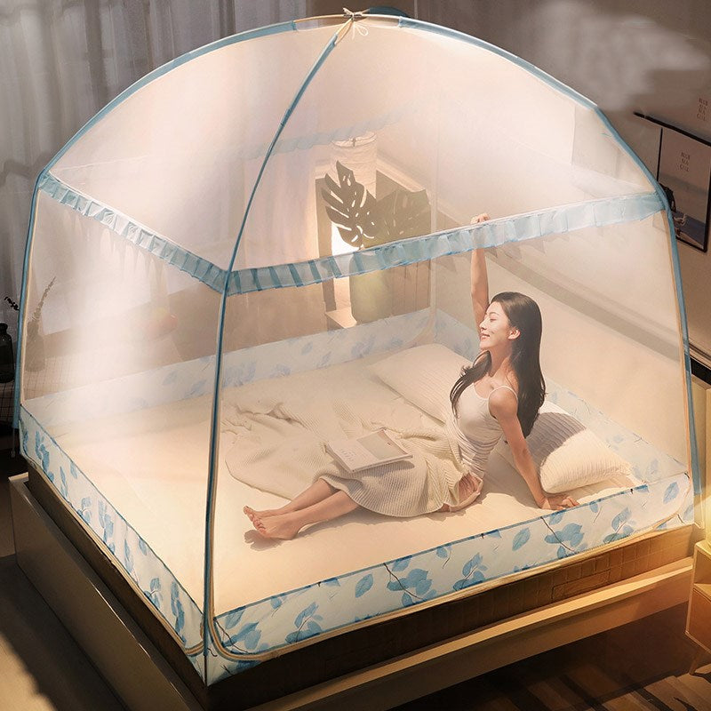Yurt Mosquito Net 1.8m Meters Household Double Full Bottom Zipper