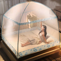 Yurt Mosquito Net 1.8m Meters Household Double Full Bottom Zipper