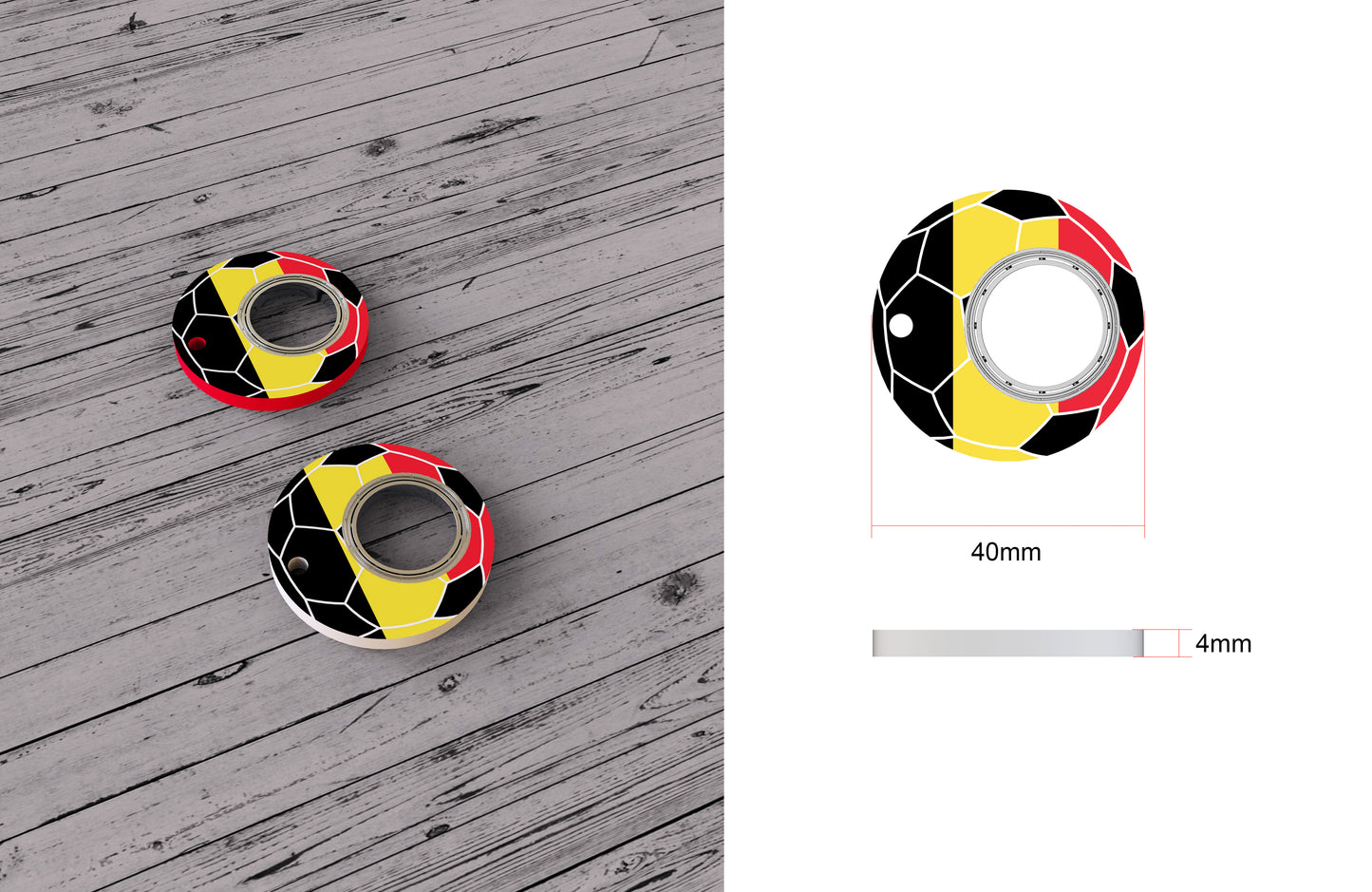 Creative Football World Cup Fidget Spinner Toy Keychain Hand Spinner Toy Finger Spinner Keychain Bottle Opener Kids Toy