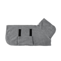 Absorbent Pet Bathrobe With Waist-wrapped Microfiber - One Red Hill