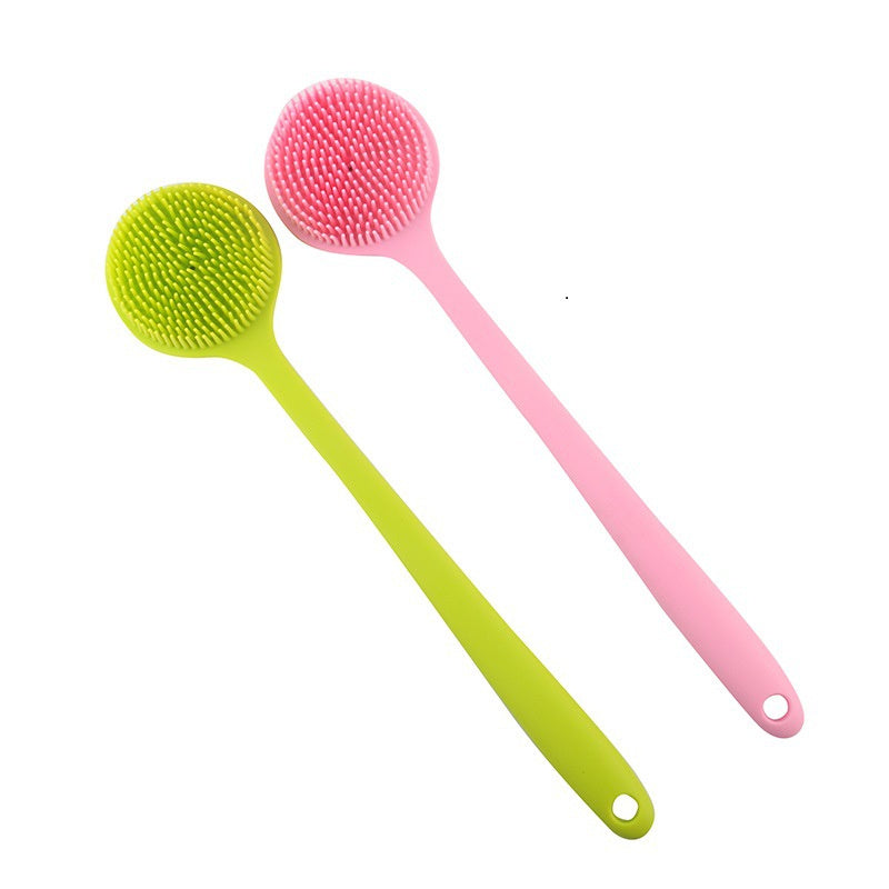 Double Sided Back Rubbing Brush Multifunctional Silicone Bath Brush - One Red Hill