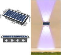 Solar Outdoor Wall Lights Waterproofing - One Red Hill