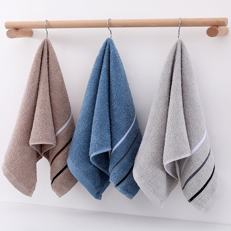 Dark Fashion Thickened Soft Absorbent Towel - One Red Hill