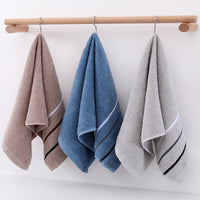 Dark Fashion Thickened Soft Absorbent Towel - One Red Hill