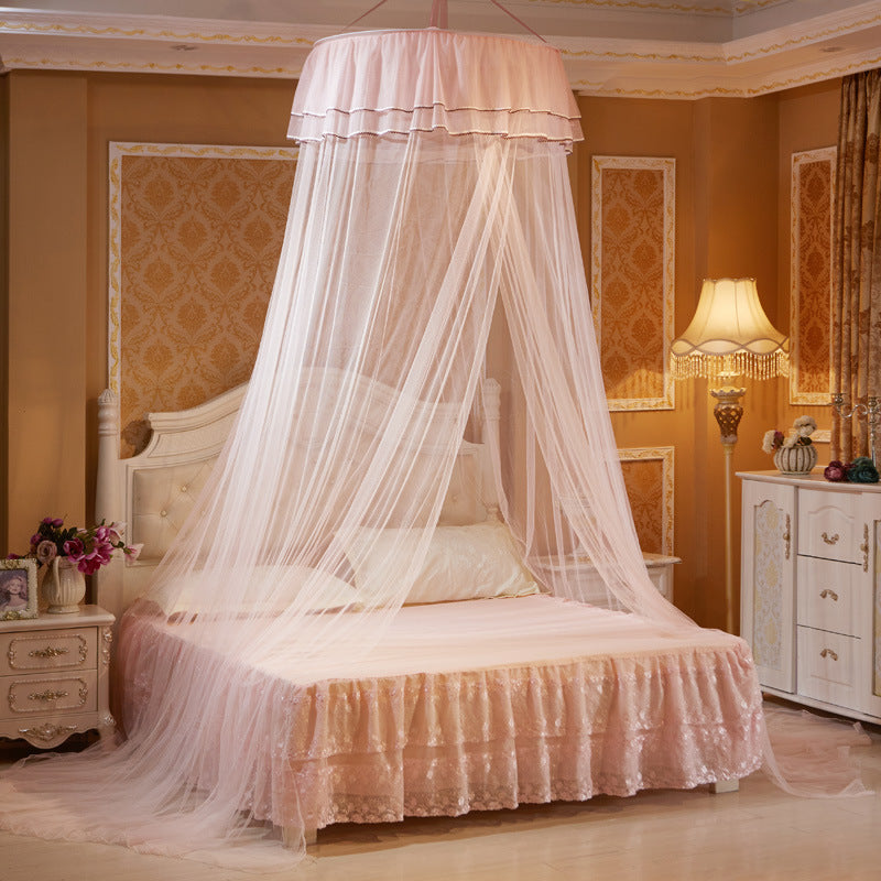 Lace Princess Dome Floor Mosquito Net