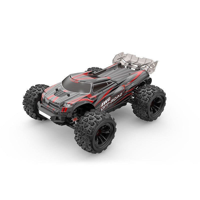 Four-wheel Drive Brushless Remote Control Speed Car Bigfoot Model Toy - One Red Hill