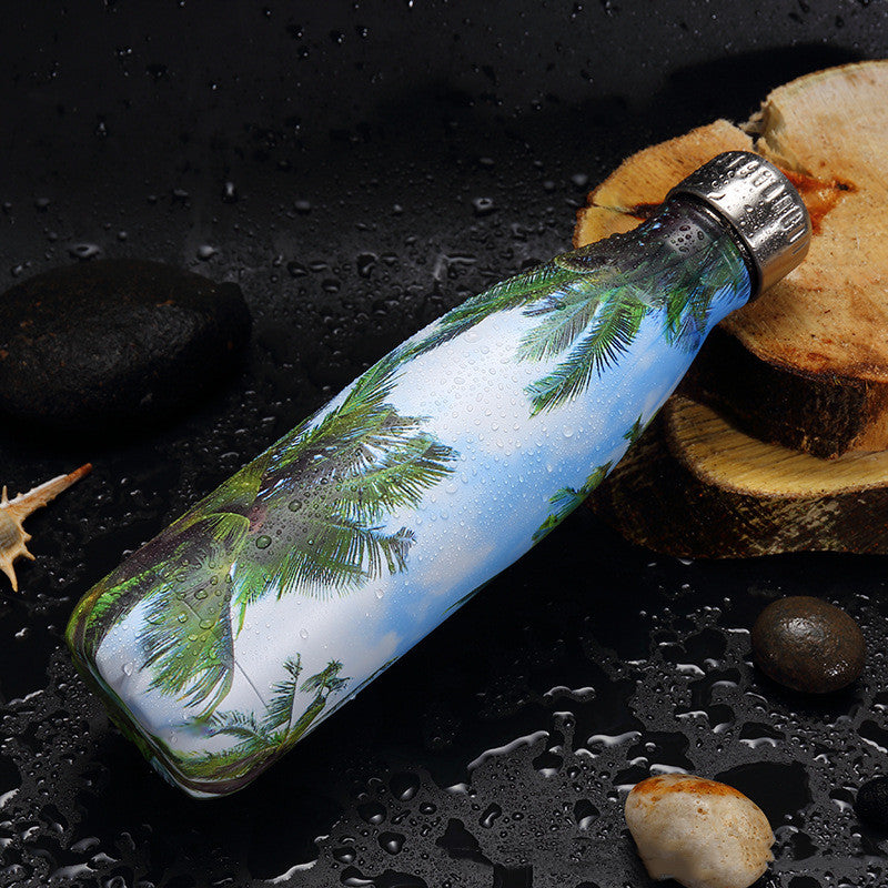 Creative Vacuum Stainless Steel Vacuum Flask - One Red Hill